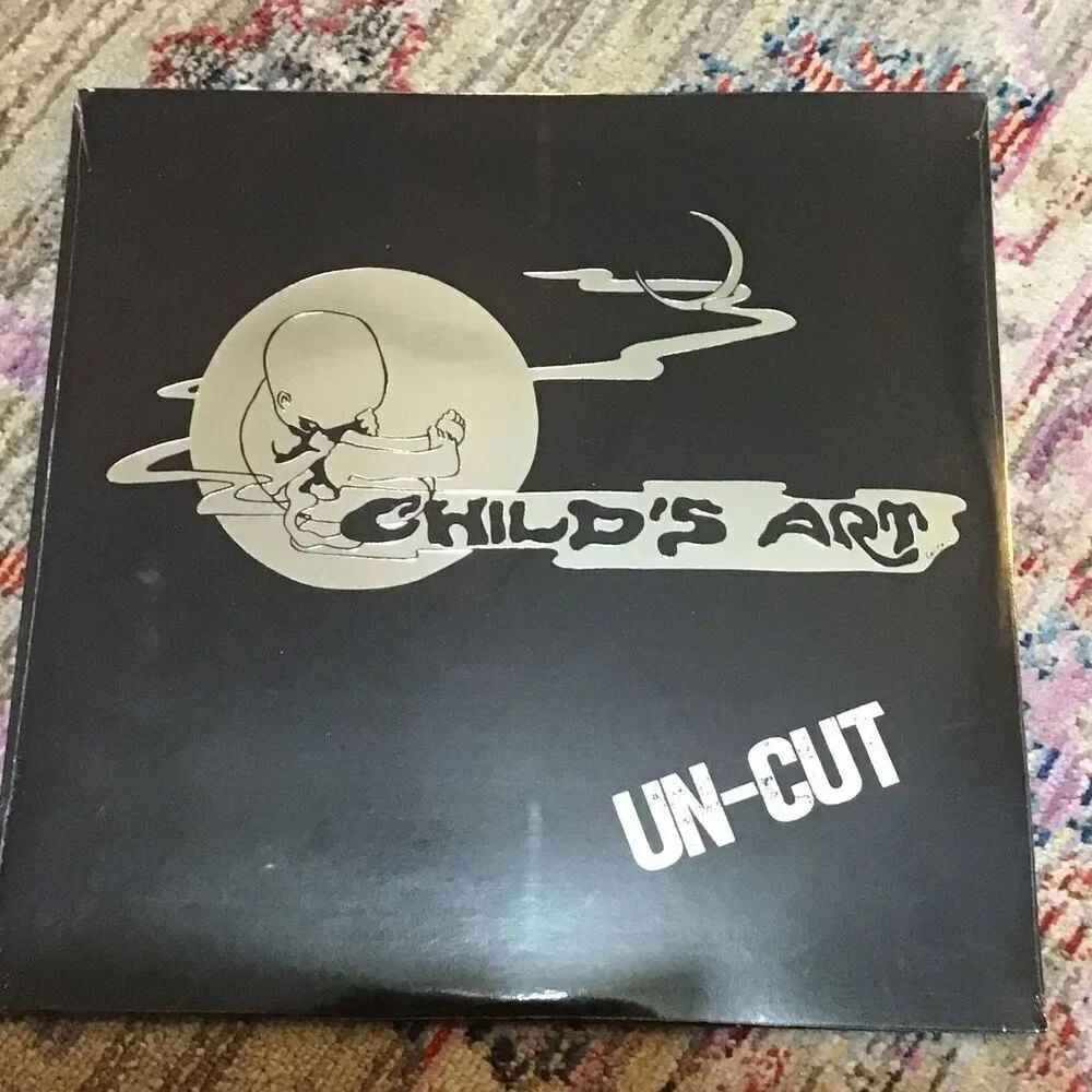 Hard to Come by album, child’s art uncut unopened